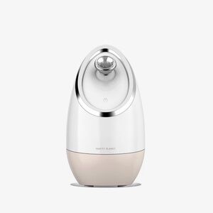 Vanity Planet ARIA Facial Steamer in White and Taupe